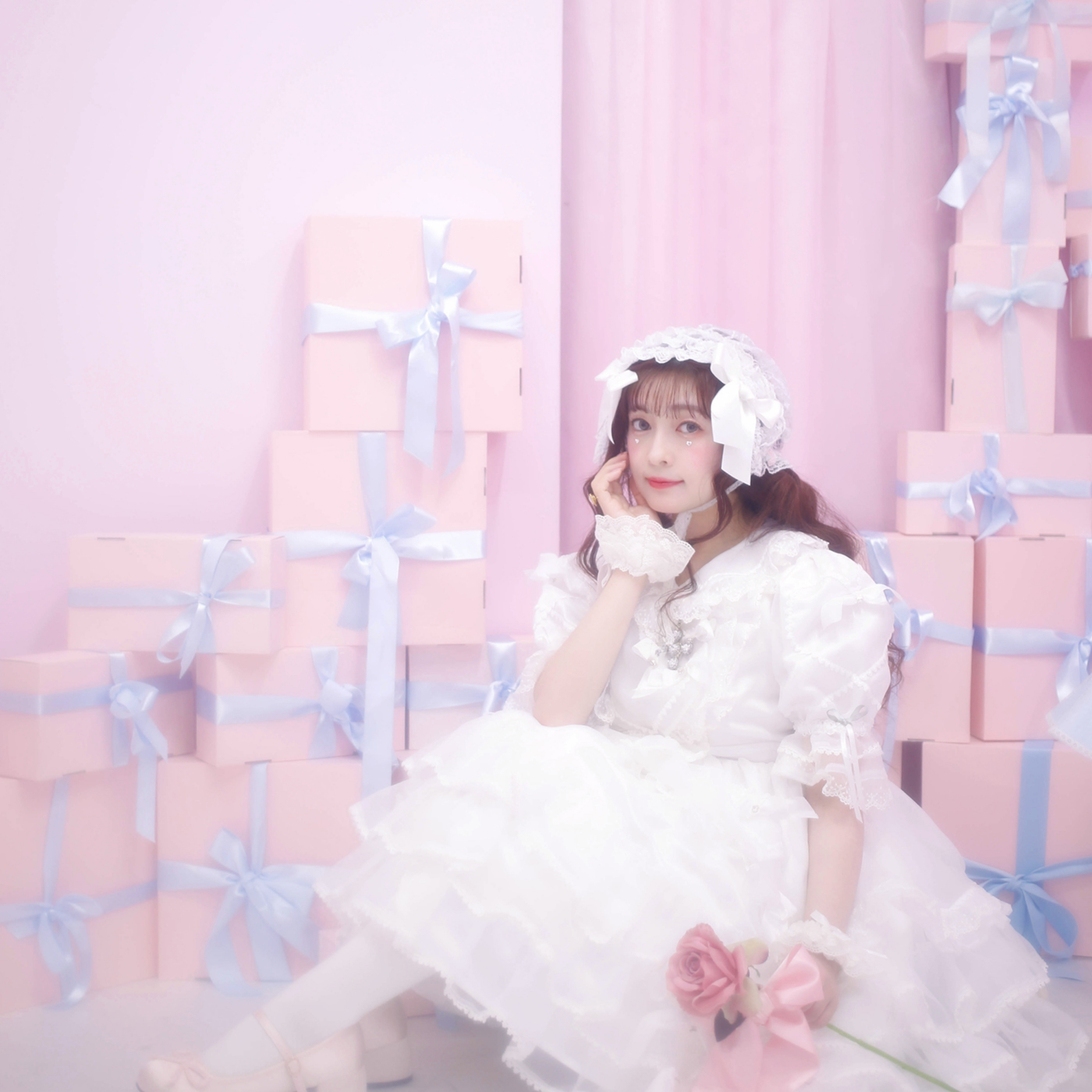 スタジオ撮影 イメージ写真